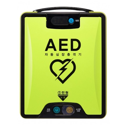 나눔테크 자동 제세동기 NT-381.O - AED 심장충격기